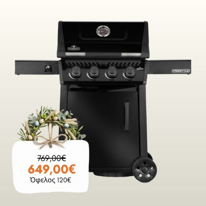 Napoleon Freestyle 425 Black Gas Grill NEW